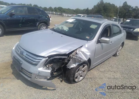 2006 Ford Fusion Se z USA, uszkodzony, nr VIN 3FAFP07196R126277